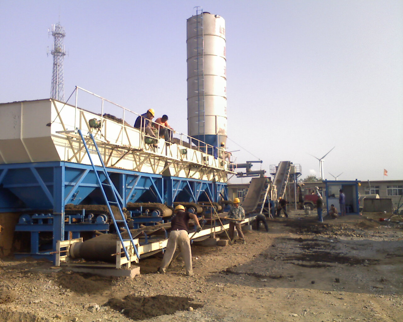 水穩(wěn)拌合站優(yōu)質(zhì)產(chǎn)品