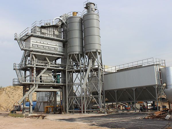 WDZ2000瀝青攪拌站